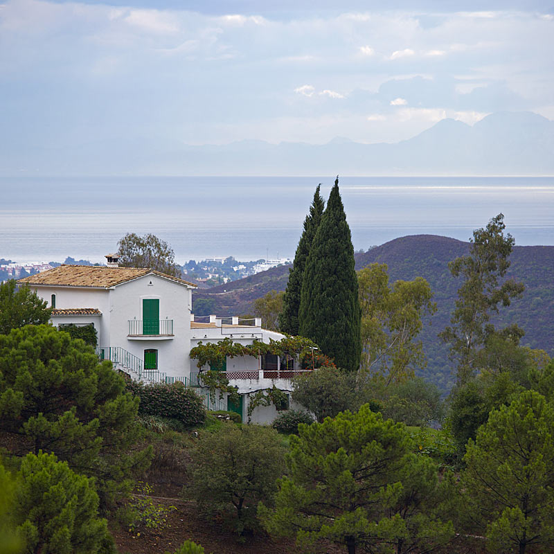 Aerial photography of holiday residential property